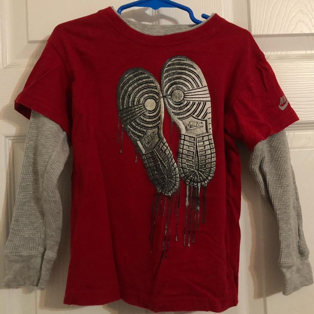 boys long sleeve nike t shirt
